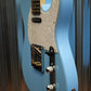 G&L Guitars USA ASAT Classic Himalayan Blue Electric Guitar & Case NOS 2016 #363