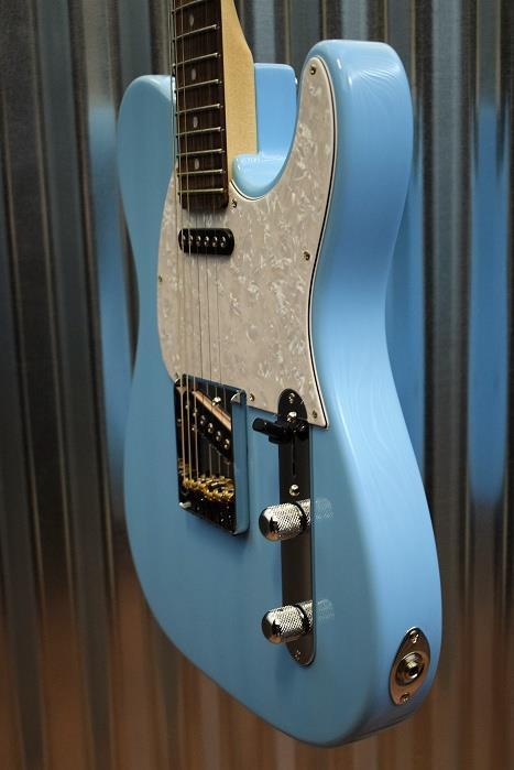 G&L Guitars USA ASAT Classic Himalayan Blue Electric Guitar & Case NOS 2016 #363