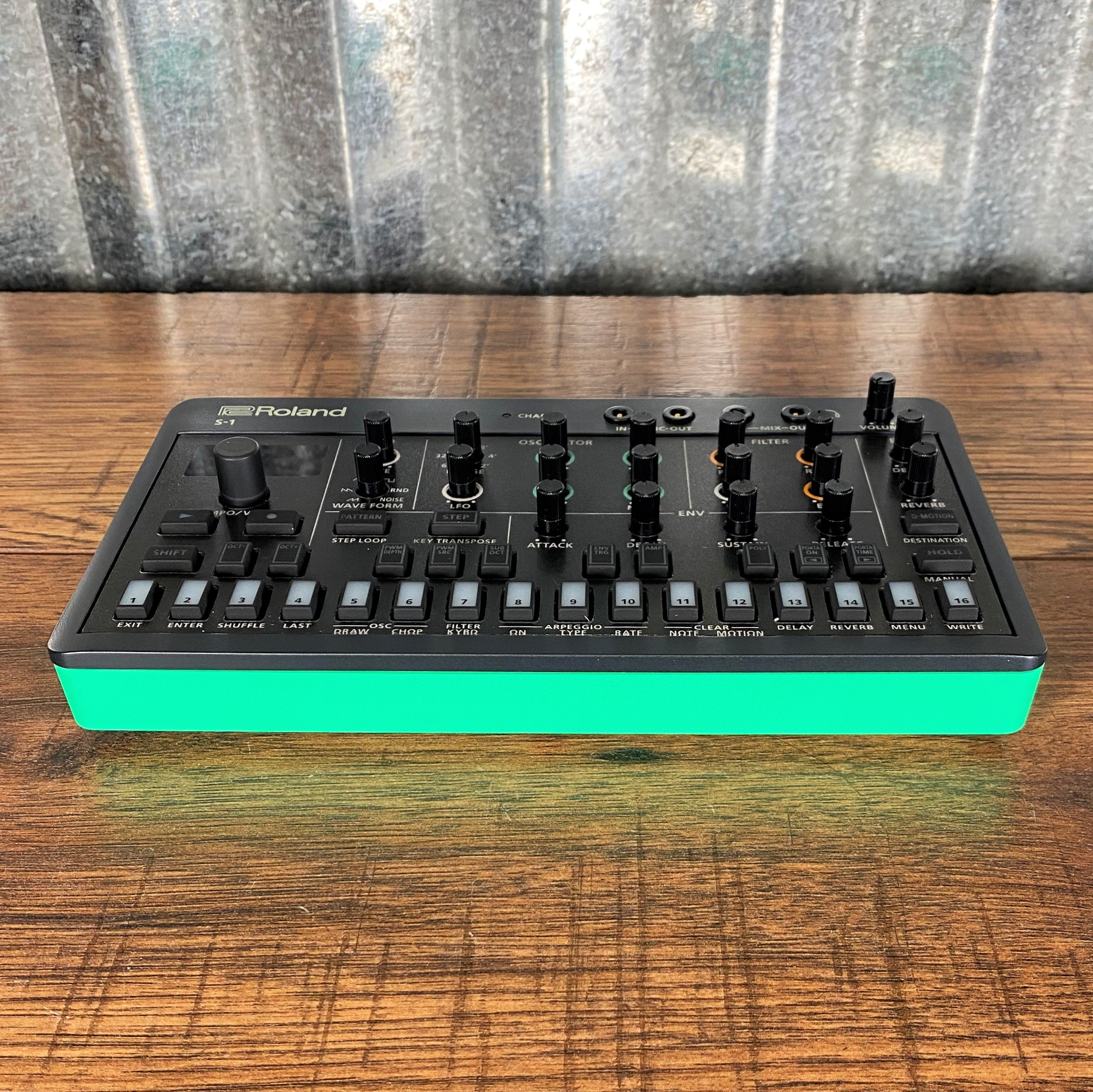 Roland Aria S-1 Tweak Synth Compact Sequencer Synthesizer