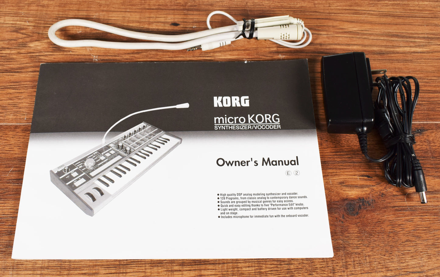 Korg MicroKorg Analog Synthesizer & Vocoder Used