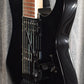 ESP LTD M-200FM See Thru Black Flame Top Guitar LM200FMSTBLK #0472