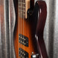 G&L Tribute L-2000 4 String Bass Tobacco Burst L2000 & Case #7338 Demo