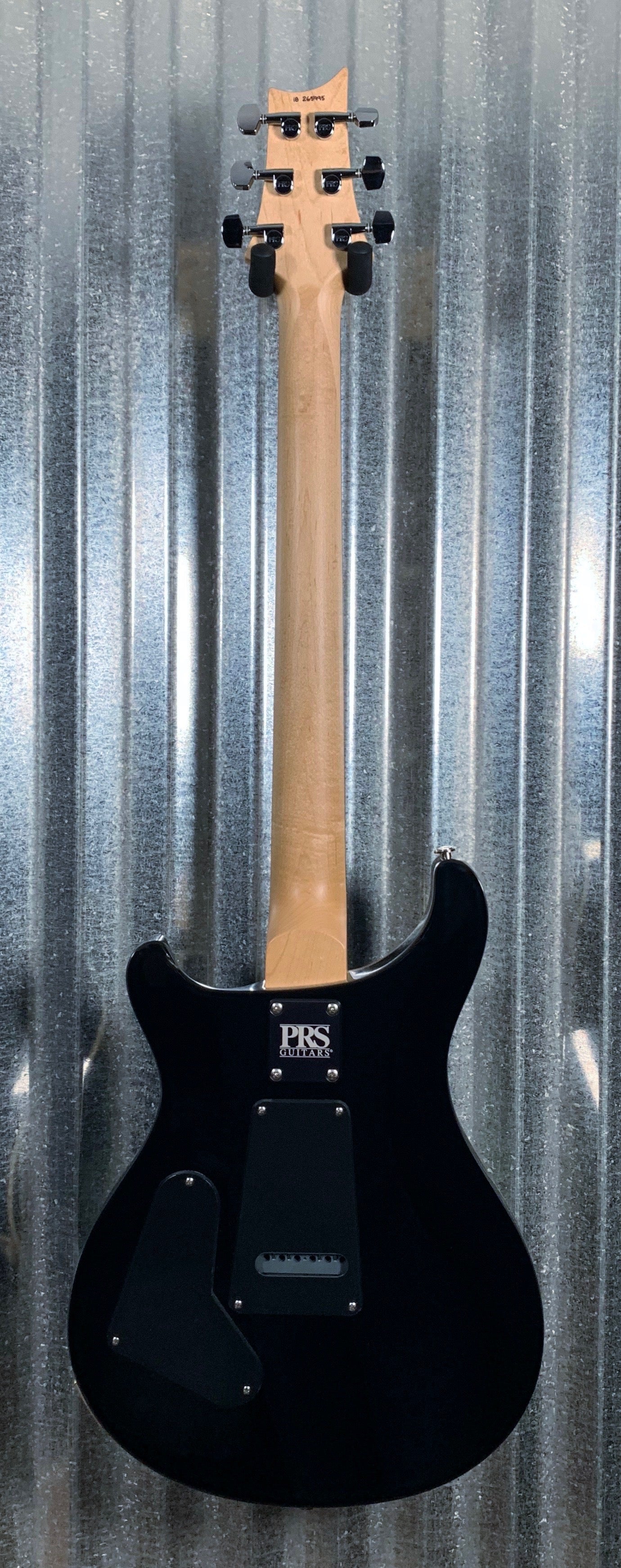 PRS Paul Reed Smith CE 24 Custom LTD Trampas Green Smoke Wrap Guitar & Bag 2018 #5995