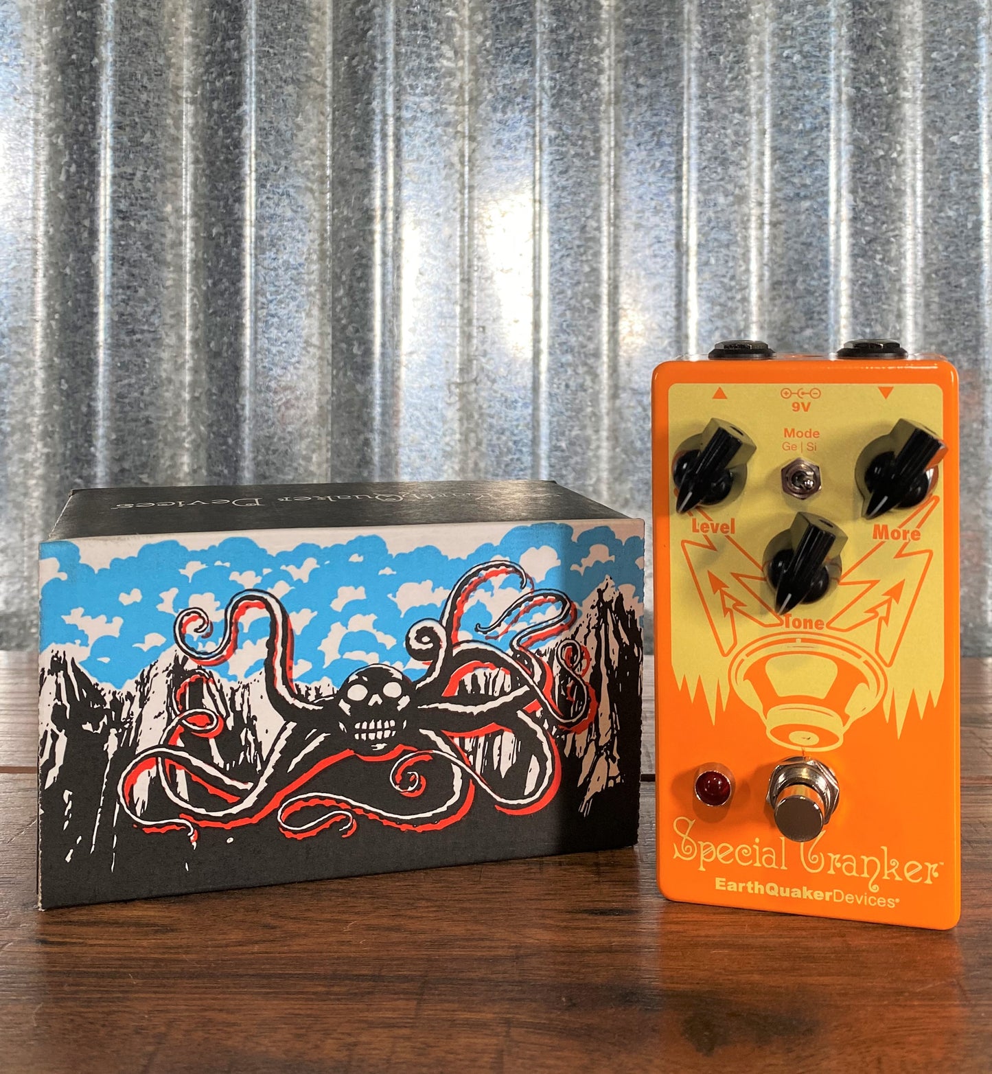 Earthquaker Devices EQD Special Cranker Overdrive Guitar Effect Pedal