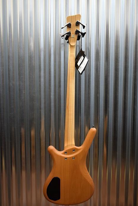 Warwick RockBass Corvette Basic 4 String Bass Natural & Case #1516