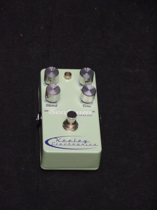 Keeley Electronics Seafoam Chorus Effects Pedal For Electric Guitar*