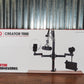 Gator Frameworks GFW-ID-CREATORTREE All-In-One Content Creator Tree Light Mic & Camera Attachments