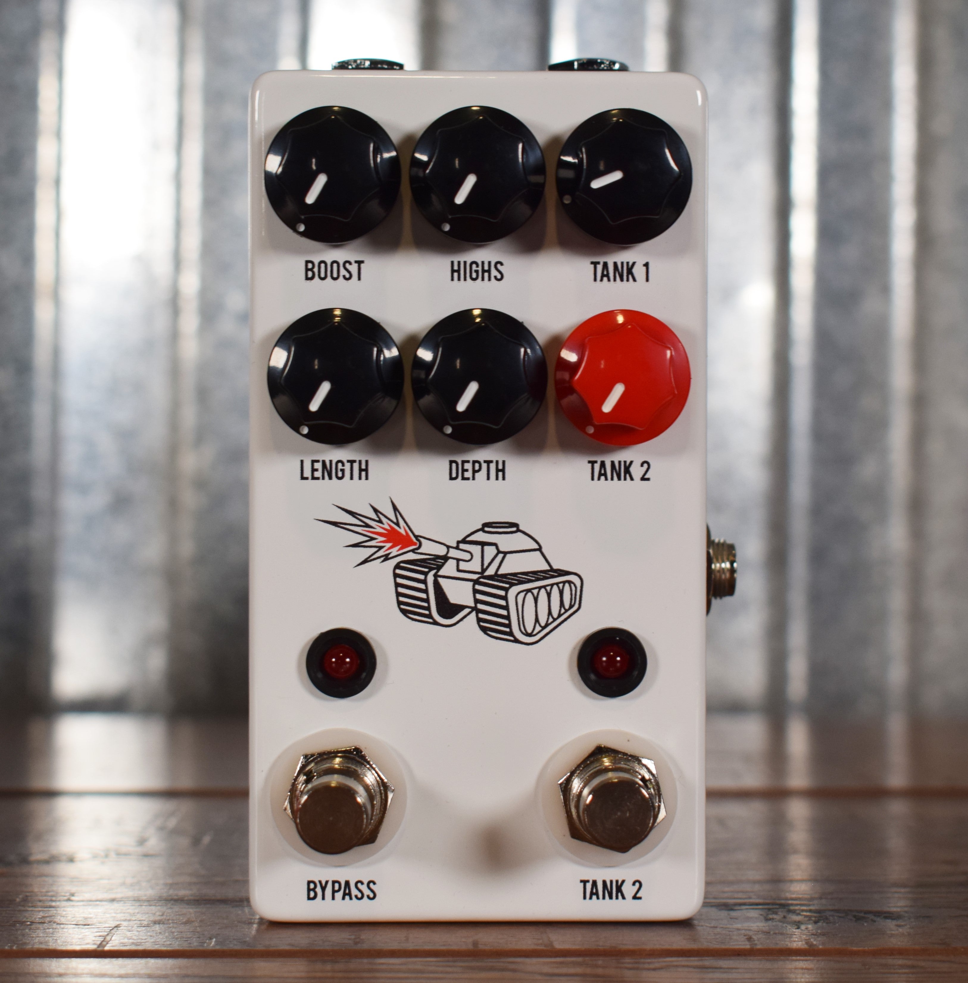 JHS Pedals The Spring Tank Reverb Guitar Effect Pedal