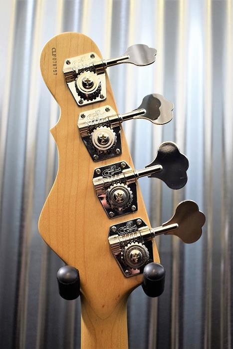 G&L Guitars USA SB-2 Margarita Metallic 4 String Bass & Case 2016 #8757