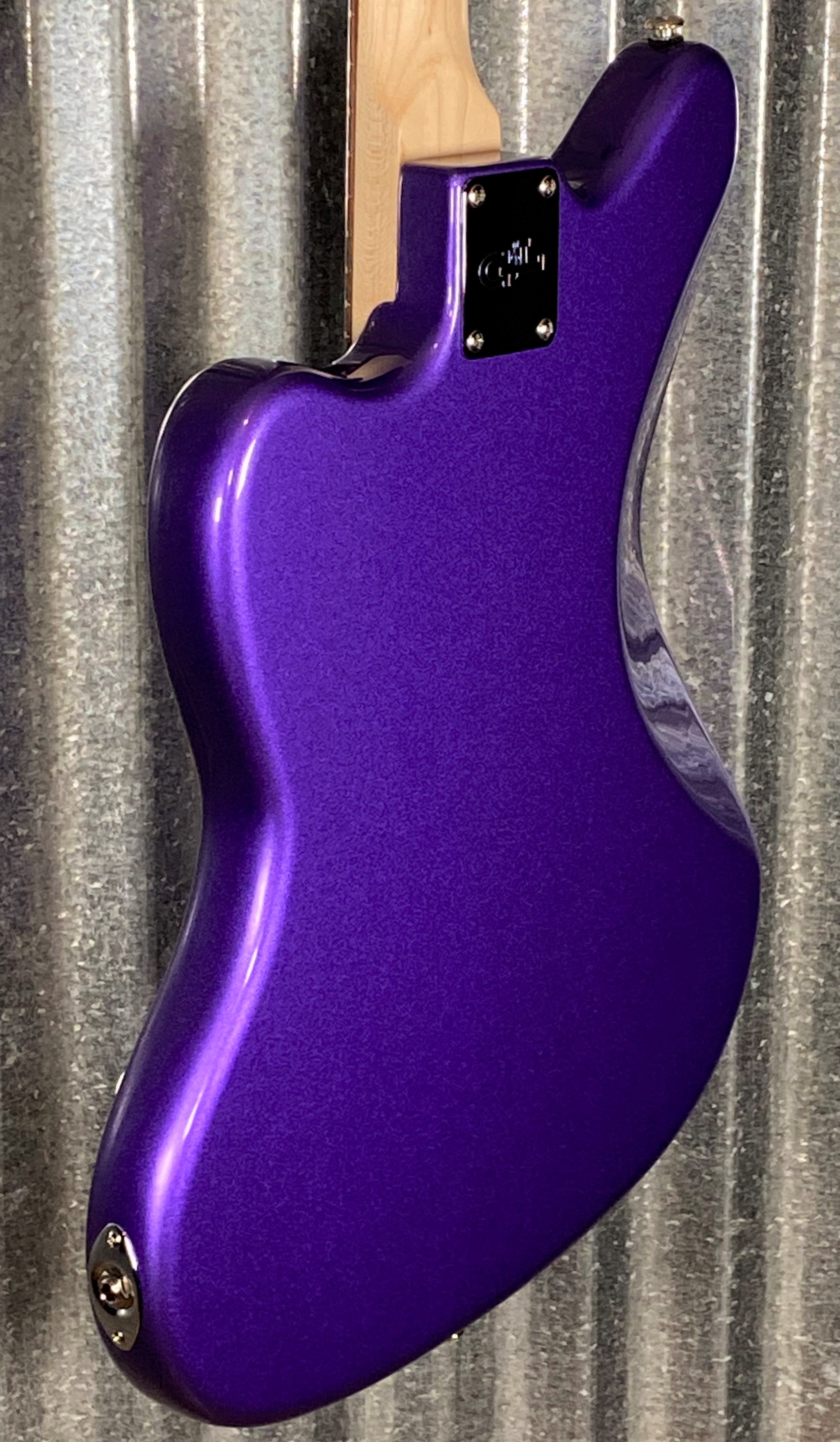 G&L USA Doheny Hardtail Plum Metallic Purple Guitar & Case G&L USA Doheny Hardtail Plum Metallic Purple Guitar & Case