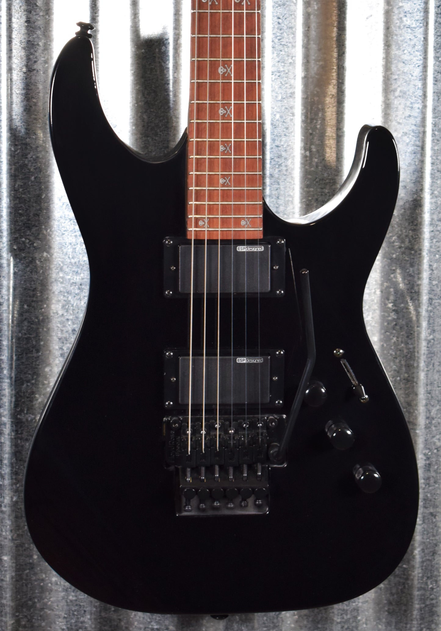 ESP LTD KH-202 Kirk Hammett Signature Gloss Black Guitar KH202 #0111