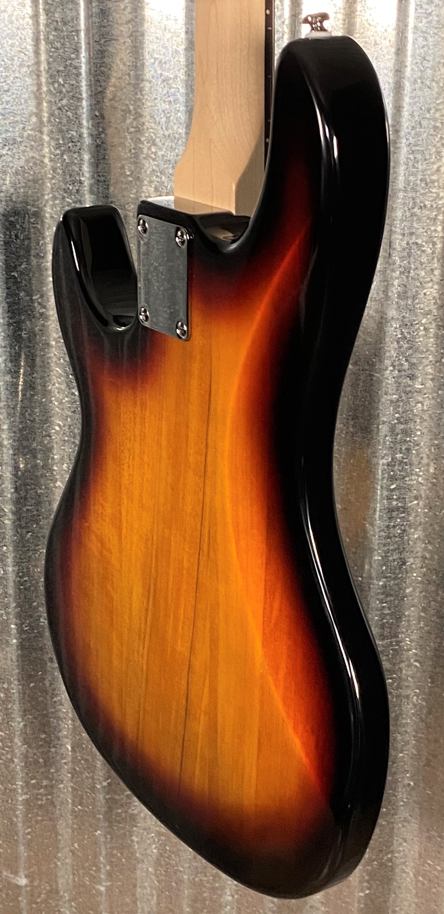 G&L Tribute Kiloton Fretless 4 String Bass 3 Tone Sunburst #6462