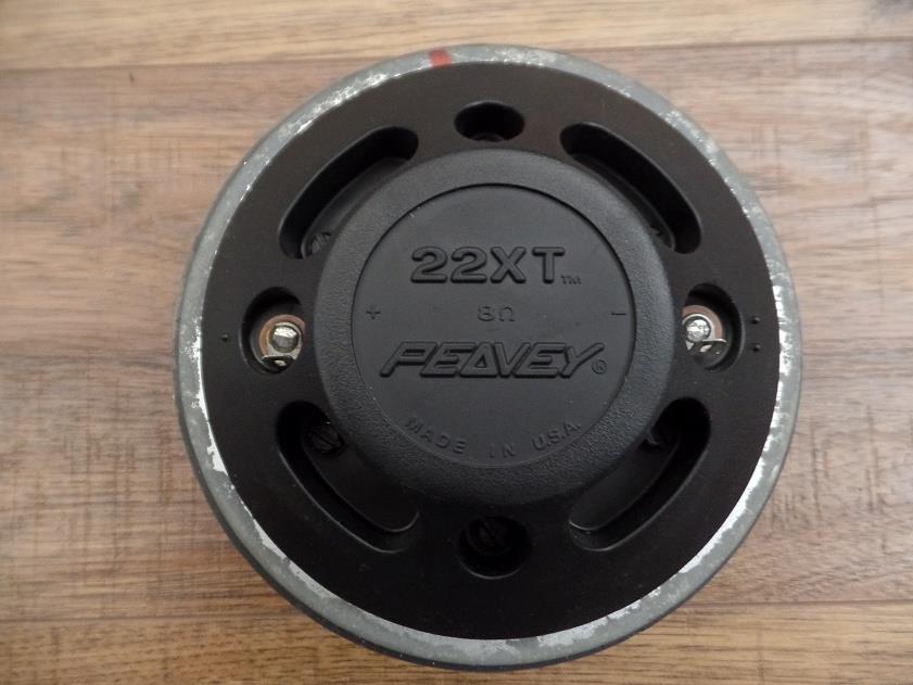 Peavey 22XT High Frequency Compression Driver with New Logo