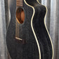 Breedlove Discovery Concert CE Satin Night Sky Acoustic Electric Guitar Blem #1257