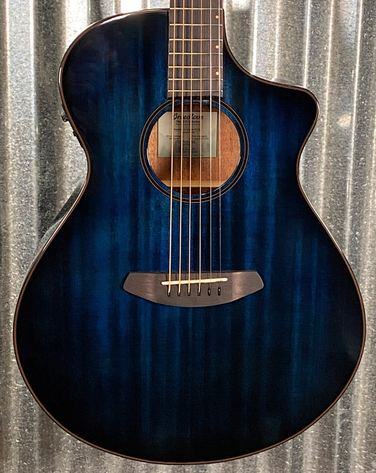 Breedlove Rainforest S Concert Papillon CE Mahogany Acoustic Electric Guitar RFCN51CEAMAM #1764