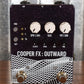 Cooper FX Outward Multi-Mode Granular Digital Sampling Guitar Effect Pedal Used