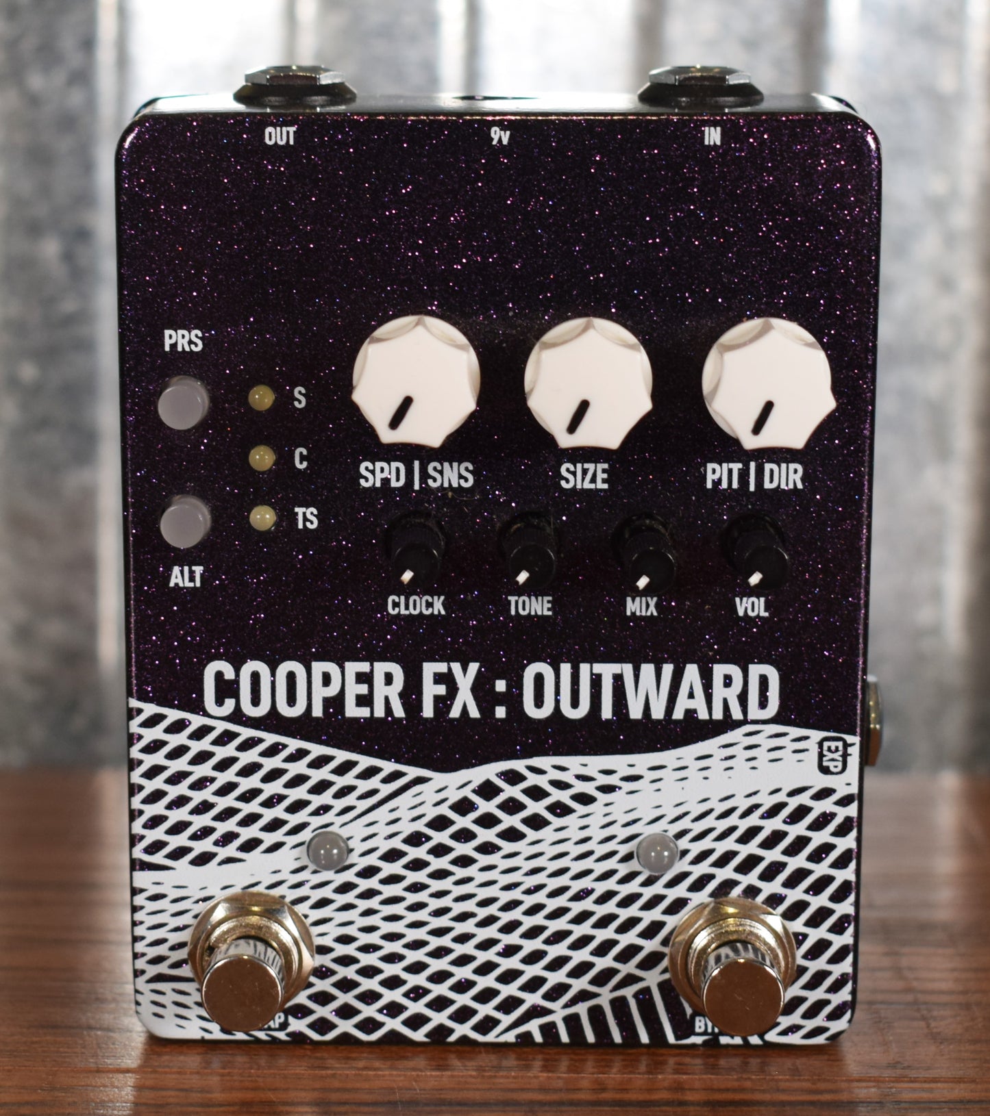 Cooper FX Outward Multi-Mode Granular Digital Sampling Guitar Effect Pedal Used