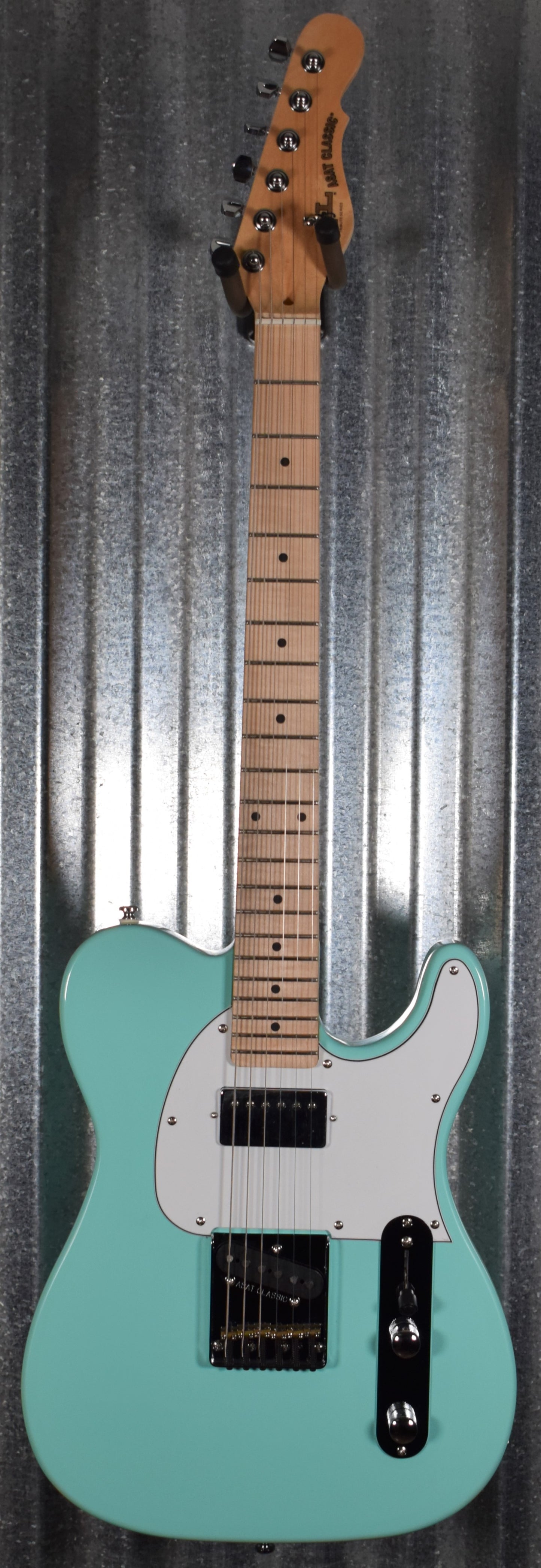 G&L Tribute ASAT Classic Bluesboy Limited Edition Seafoam Green Guitar #6807