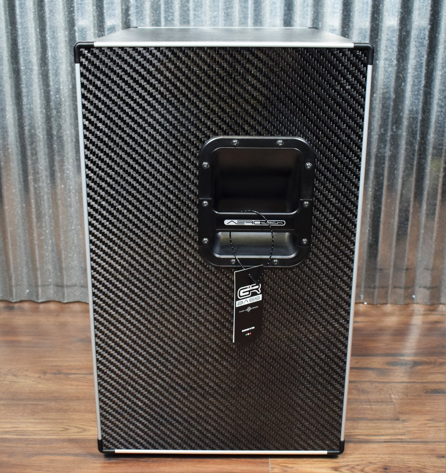 GR Bass AT410+ Plus 4x10" AeroTech Carbon Fiber Featherweight Bass Amplifier Speaker Cabinet 4 Ohm