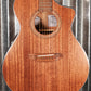 Breedlove Wildwood Concert Satin CE Mahogany Acoustic Electric Guitar B Stock #7207
