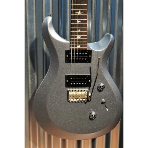 PRS Paul Reed Smith S2 Custom 24 Platinum Metallic Guitar & Gig Bag 2017 #6576