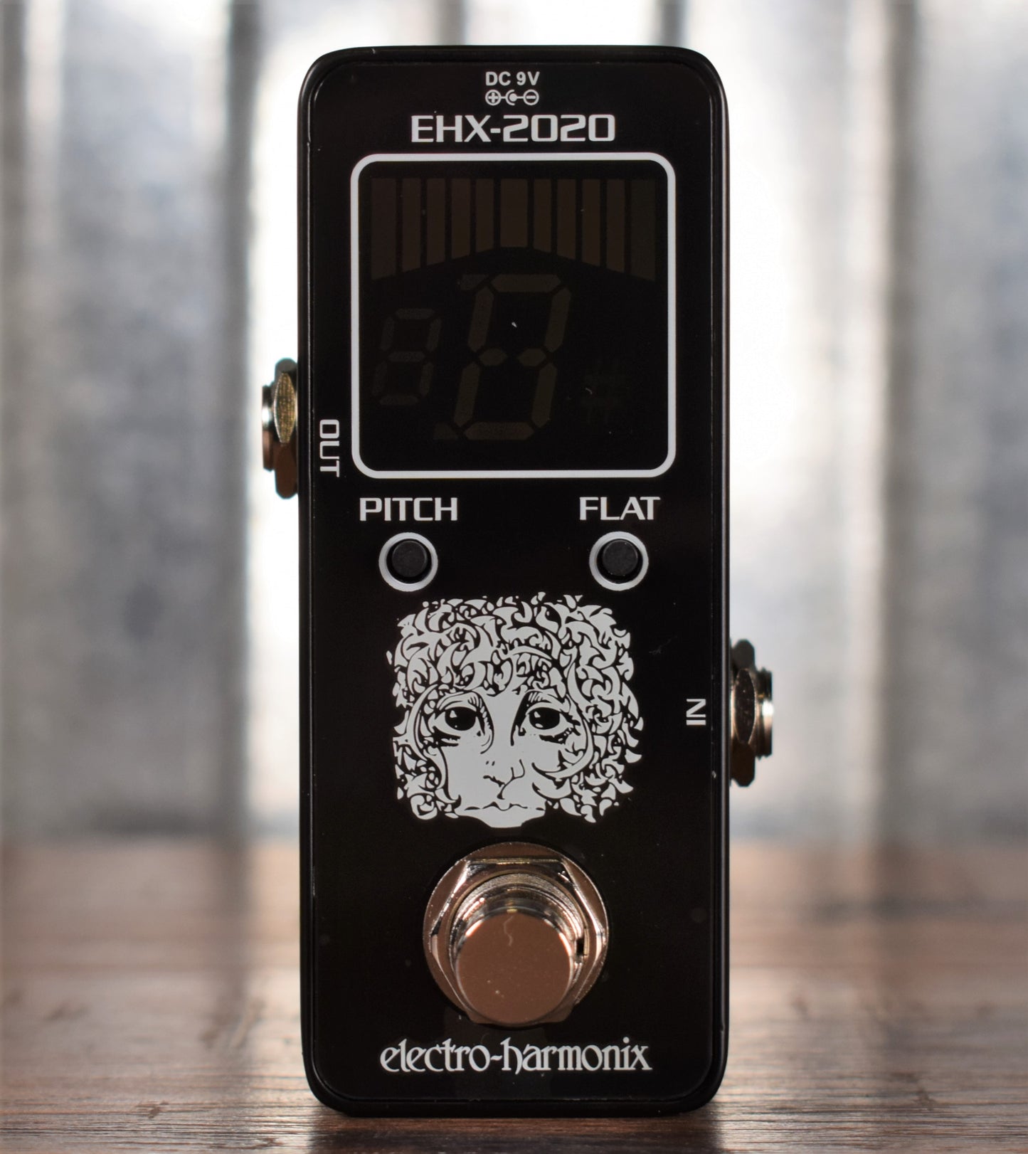 Electro-Harmonix EHX-2020 Mini Guitar Bass Chromatic Tuner Effect Pedal