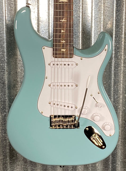 PRS Paul Reed Smith SE Silver Sky Stone Blue Guitar & Bag #2012