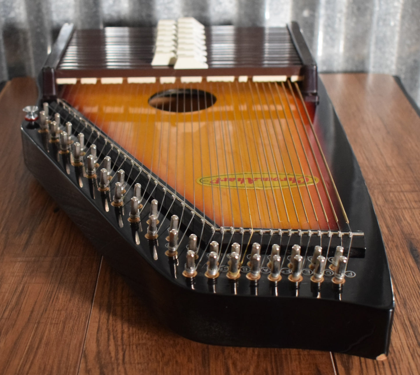 ChromaHarp CAP2515 15 Chord Auto Harp Used