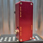 One Control BJF Crimson Red Bass Preamp Boost Guitar Effect Pedal