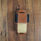 Levy's MM14-TAN Wireless Body Pack Transmitter Strap Belt Holder TAN
