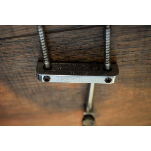 Tremol-No Guitar Tremolo Vibrato Blocking Device Chrome Tremol No Accessory Used