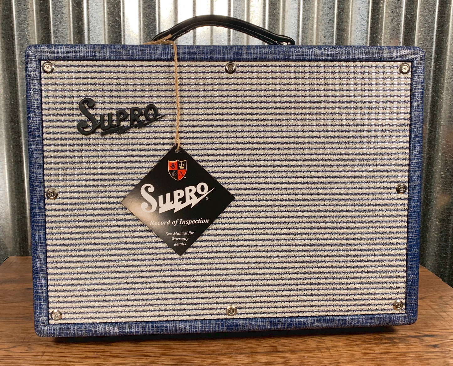 Supro 1970RK Keeley Custom 10" 25 Watt All Tube Guitar Amplifier Combo Demo