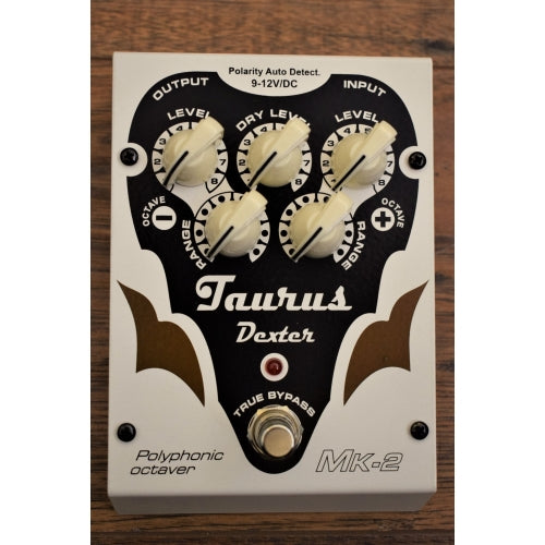Taurus Amplification Dexter MK2 Polyphonic Octave Guitar & Bass Effect Pedal