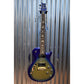 PRS Paul Reed Smith S2 Singlecut Semi Hollow Golden Blue Burst Guitar & Bag 2018 #9084