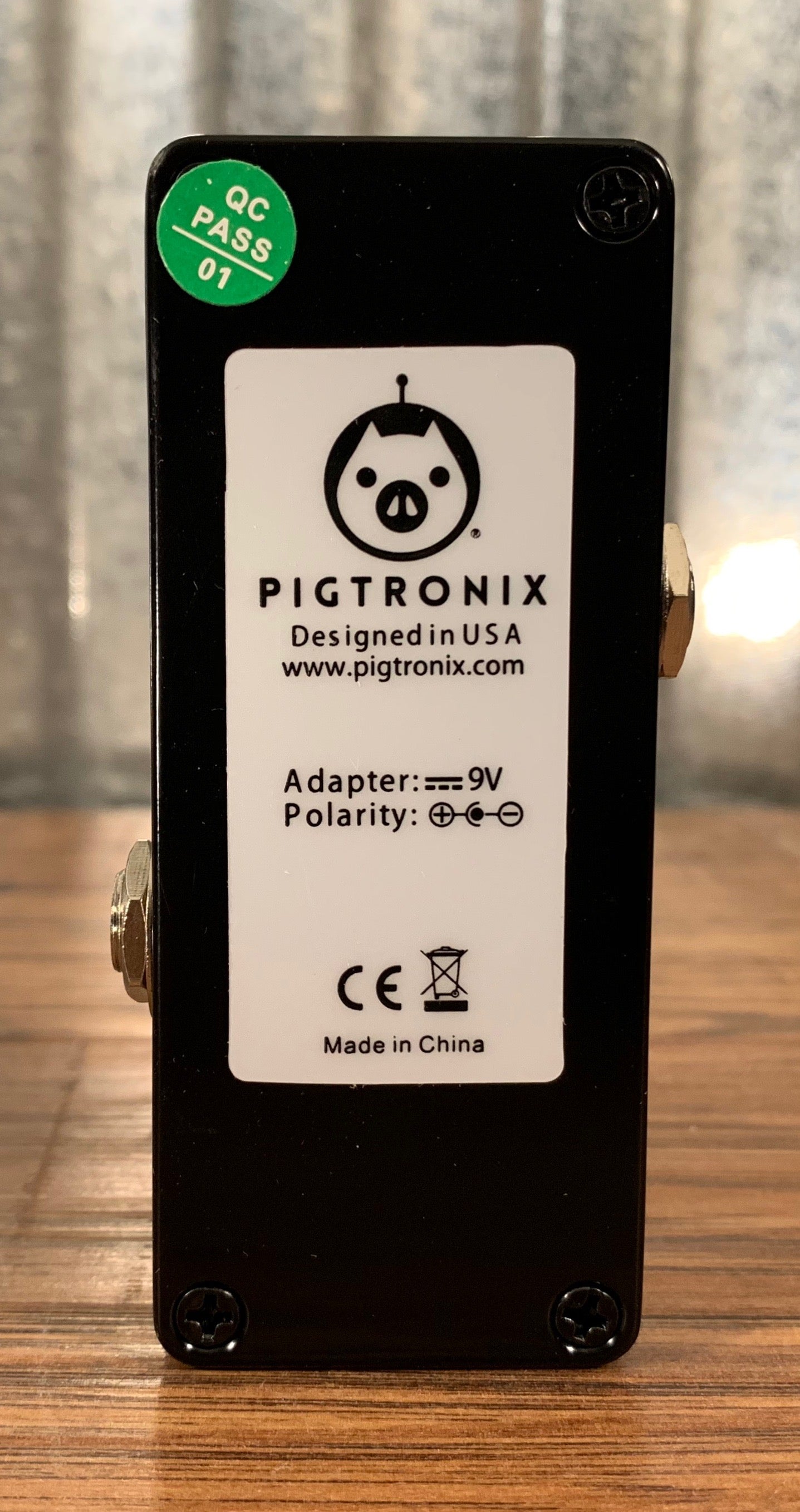 Pigtronix Disnortion Micro Overdrive Fuzz Guitar Effect Pedal Demo