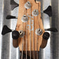 Cort Artisan A5 Plus SCMS Single Cut Multi Scale 5 String Bass Open Pore Natural & Case Blem #7710