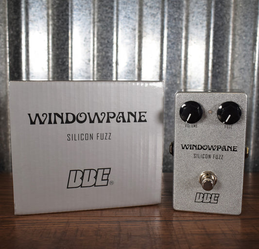 BBE Sound Windowpane WP-69 Silicone Fuzz Guitar Effect Pedal