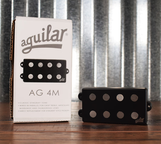 Aguilar AG 4M Alnico V 4 String Music Man Bass Pickup