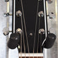Supro Island Series 2010JB Jamesport Jet Black Guitar & Bag Used