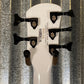 Spector NS Ethos 5 String Bass White Sparkle Gloss NSETHOS5WH & Bag #1165