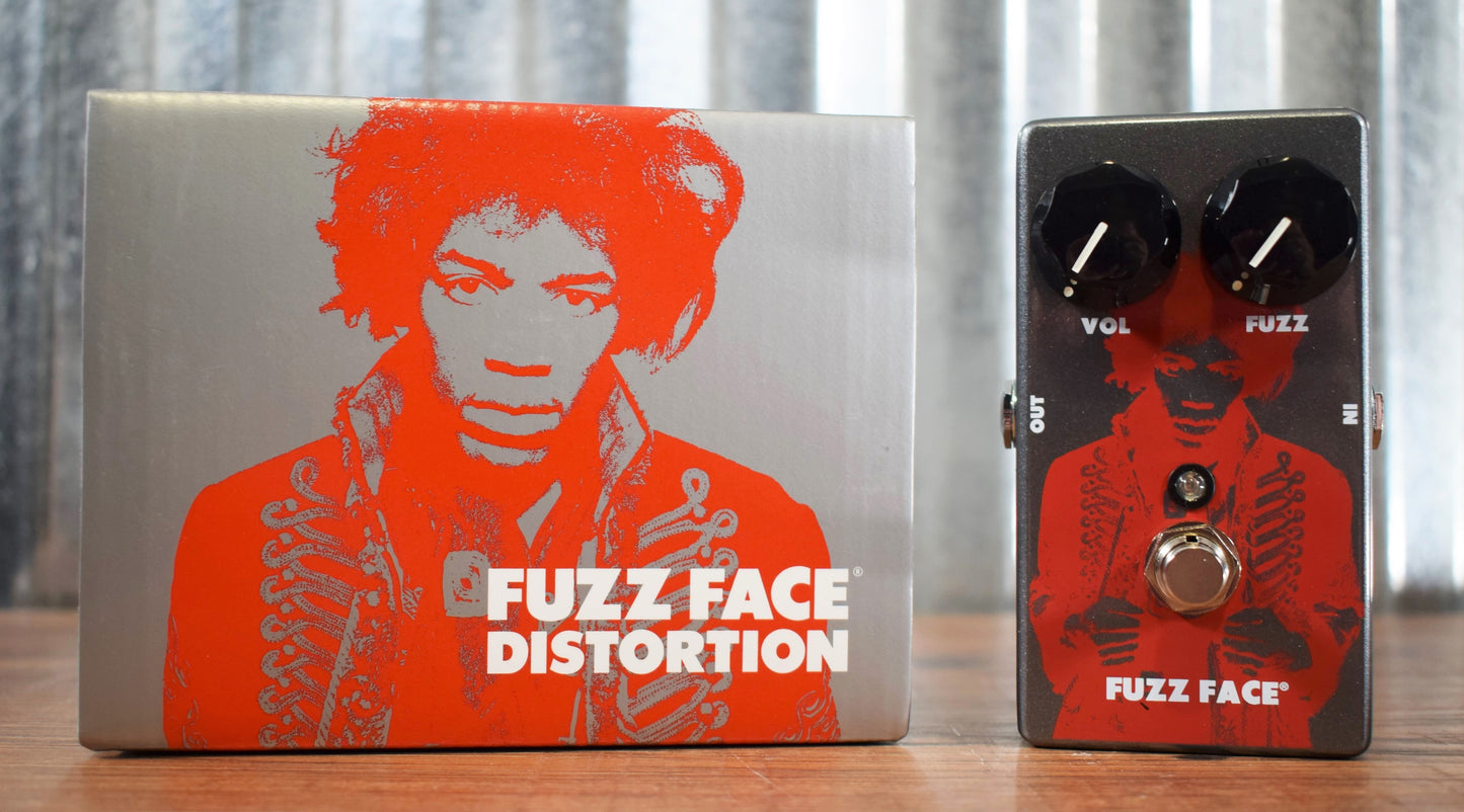 Dunlop JHM5 Jimi Hendrix Fuzz Face Distortion Guitar Effect Pedal