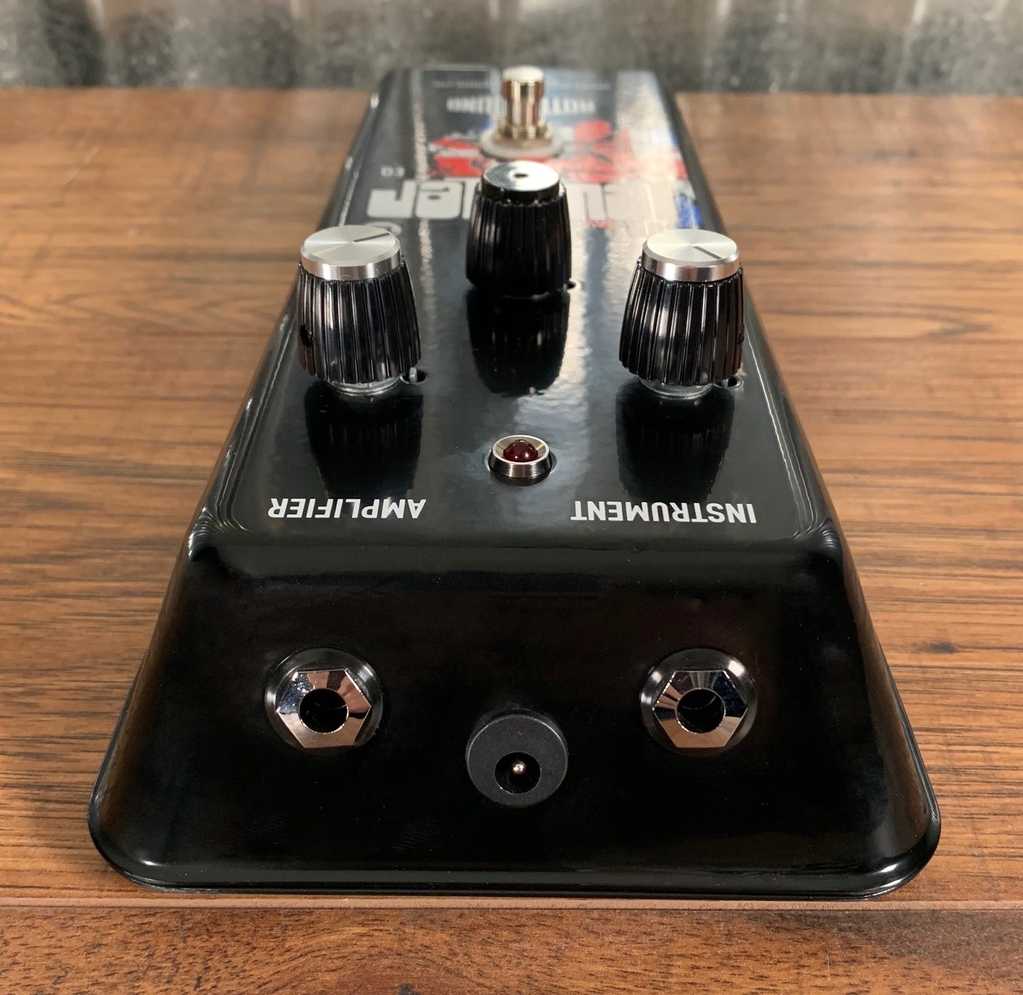 Rotosound The Leveler EQ Hand Built Vintage Style Effect Pedal Used
