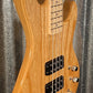 G&L Tribute L-2000 4 String Bass Natural #6305 Used