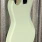 G&L Guitars Tribute Fallout Bass Short Scale 4 String Surf Green #4930