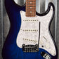 G&L USA Fullerton Deluxe S-500 Blueburst Guitar & Case S500 #5053