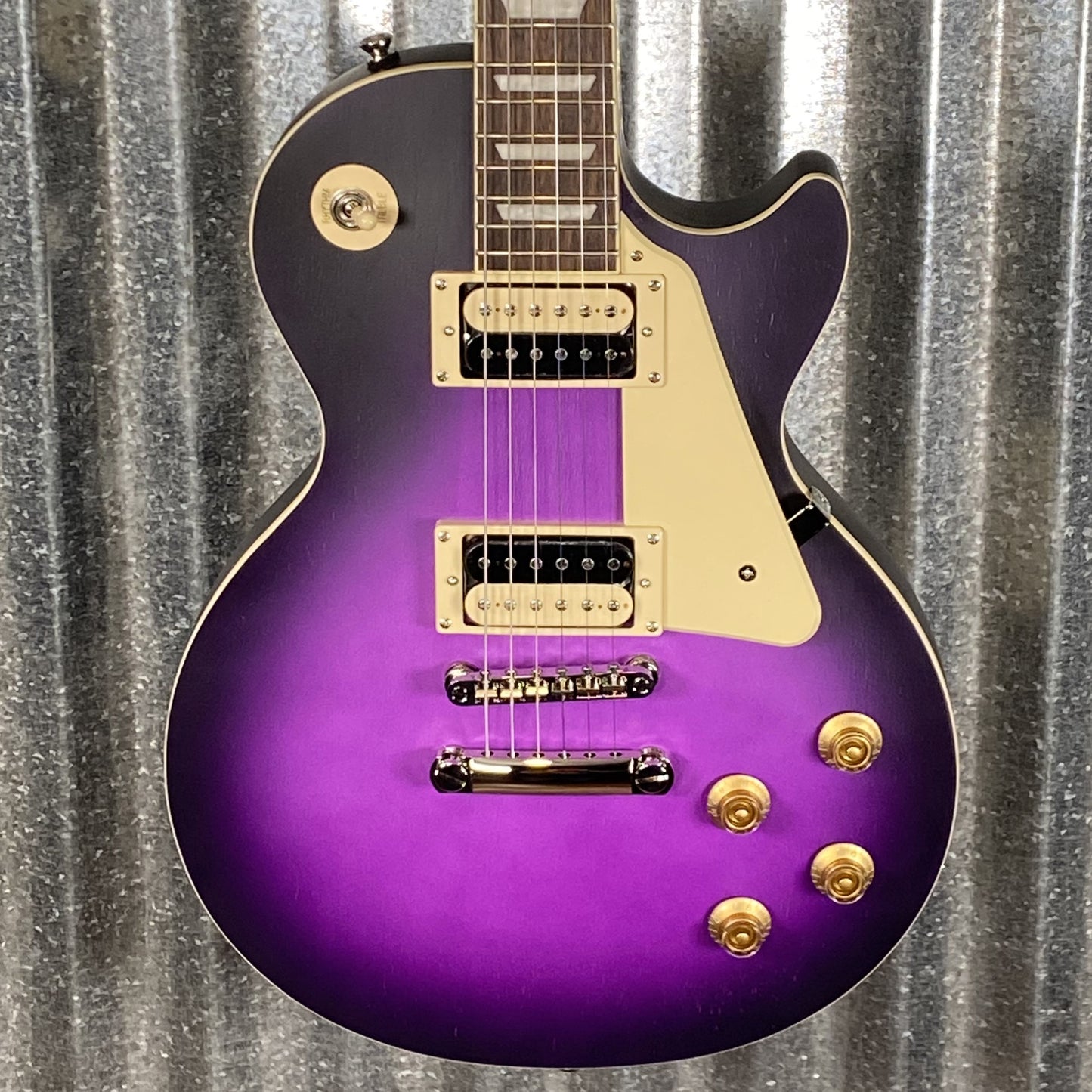 Epiphone Les Paul Classic Worn Violet Purple Burst #7709 Used