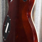 ESP LTD EC-256FM Dark Brown Sunburst Flame Top Guitar LEC256DBSB #0940