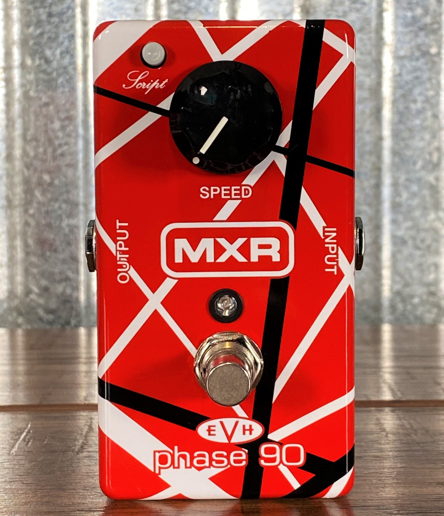 Dunlop MXR EVH90 Original Full Graphics Phase 90 Van Halen Guitar Effect Pedal New!