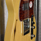 G&L Tribute ASAT Classic Bluesboy Semi Hollow Blonde Guitar Demo #0023