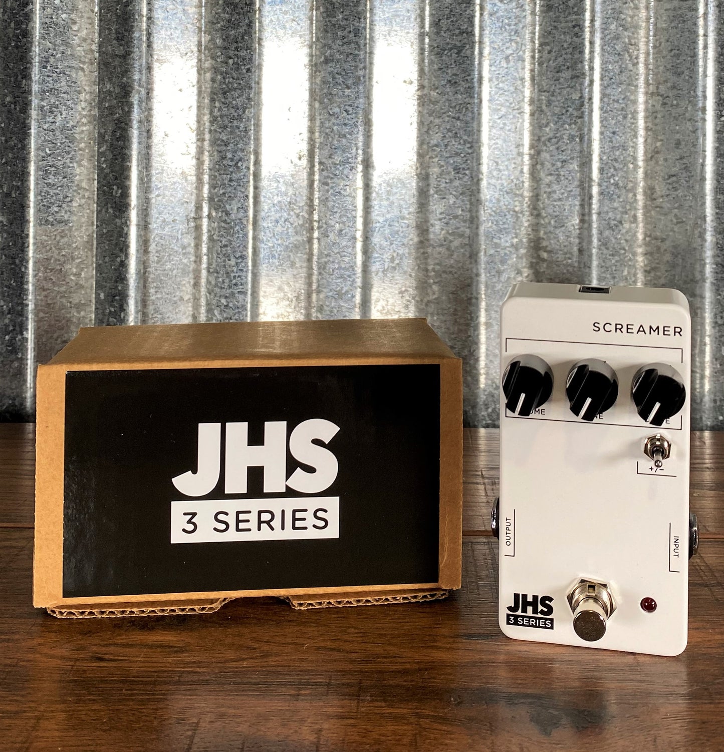 JHS Pedals 3 Series Screamer Overdrive Guitar Effect Pedal